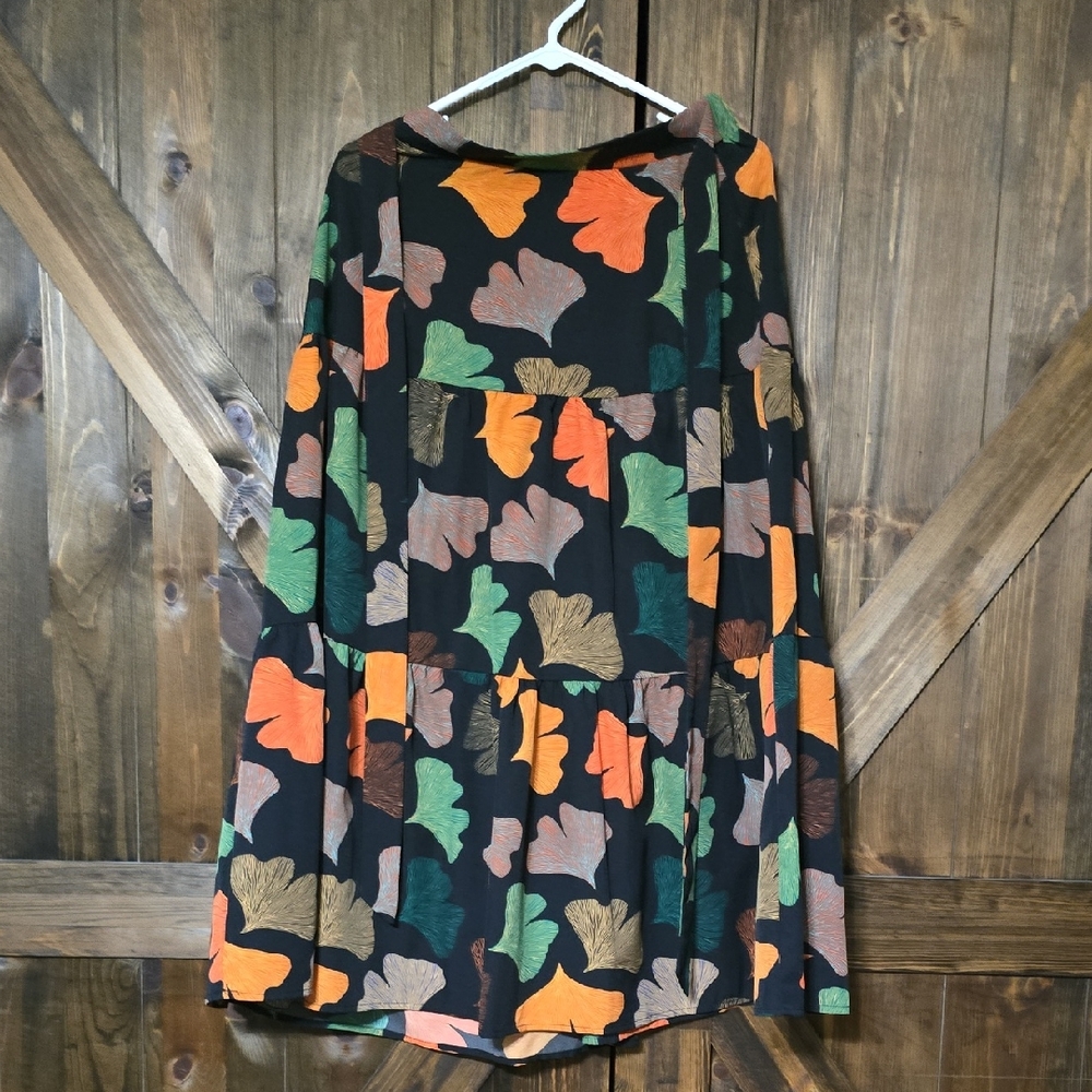 🔸️5/$25🔸️Pretty Ginko Leaf Maxi Skirt